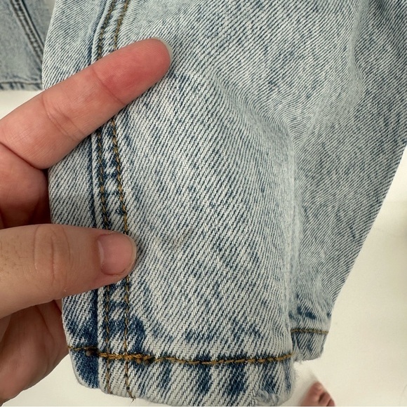 Revice Denim Iconic Printed Ripped Boyfriend Jeans Size 24 90s Straight - Picture 5 of 7